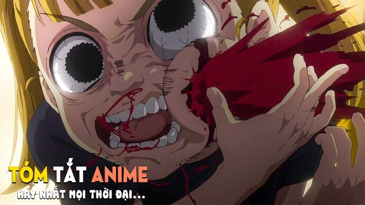 Tóm Tắt Anime: Main Có Khả Năng Hồi Sinh 2000 Lần Để Cân 8 Vạn Con Zombie Giải Cứu Thế Giới