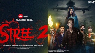 Stree 2  full movie 2024 in hindi super hit