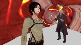【VRChat】Encounter Wild Ellen's Beckham