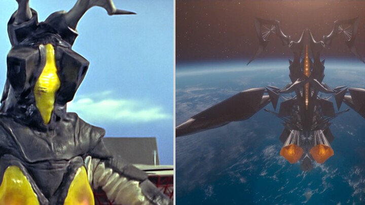 New and old Ultraman VS Sha(zhi) Fu(ton) Lin, tribute! It's all tribute!