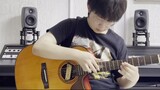 High performance all the way! Fingerstyle adaptation of "Retro"