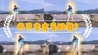 【方块逆天】两只老虎爱跳舞