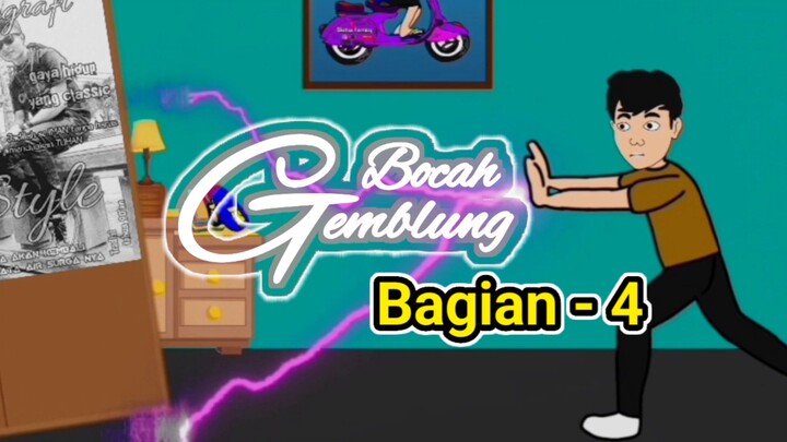 BOCAH GEMBLUNG Bagian 4 - Aewfang Sketsa Fantasy