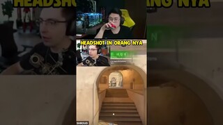 Agak lain emng nih orang #shroud #bennymoza #cs2 #reaction