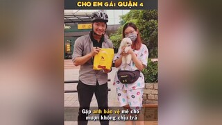 Giao cún Poodle trắng về cho em gái ở Q4 petonesaigon tuitienpet petnhatrang dcgr