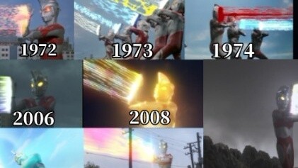 [Ultraman Ace] The evolution history of "Metalium Ray"!