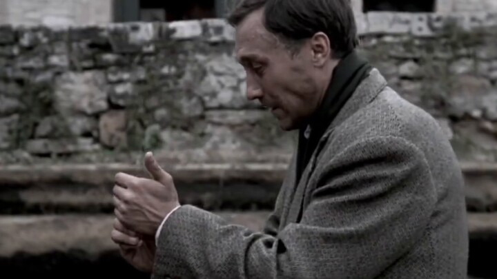 How did Tarkovsky achieve the audiovisual peak with just one shot?