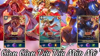 [Shorts] Bộ 3 Gian Gian Díu Díu Mập Mờ tàn phá rank cao thủ _Rum ○● Ilumia_ LIÊN