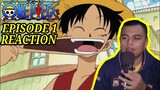 One Piece Episode 01 Reaction (Indonesia)(Reaksi) Bongol Pika