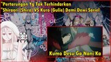 Pertarungan Dahsyat shiraori (Kumoko) VS Dewa Gulie (Kuro) | Kumo Desu Ga Nani Ka