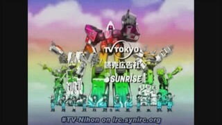 Machine Robo Rescue Rainbow opening and ending