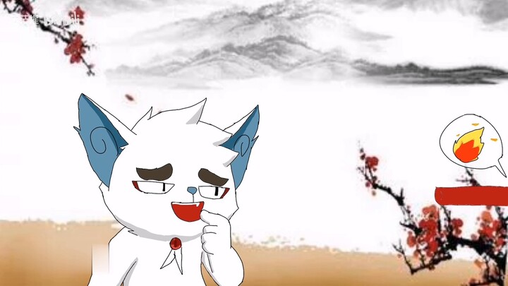 【JingjuCats｜Fan Animation】Bai Tang's View on the Broadcast of Season 4