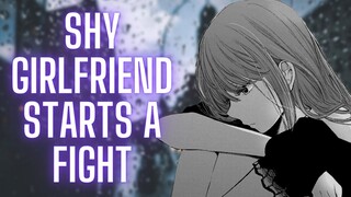 {ASMR Roleplay} Shy Girlfriend Starts A Fight