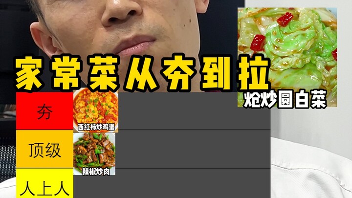 Chef’s Sharp Review of Home-Style Dishes: From Hype to Flop – Episode 1: The Hottest One Is Undoubte
