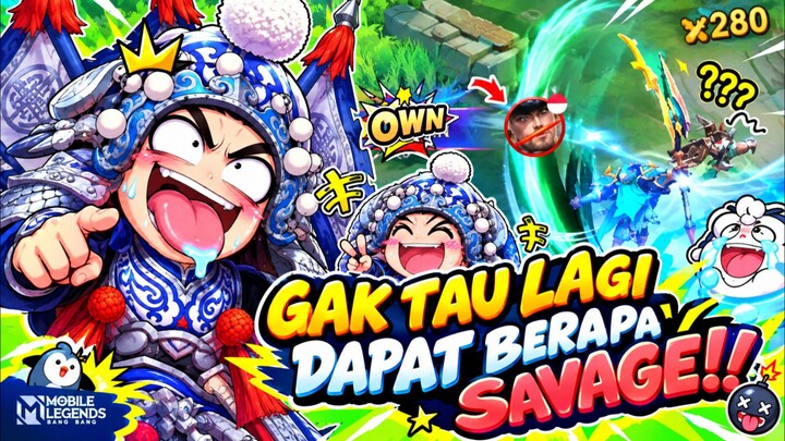 ZILONG CLASSIC MEMBURU ANOMALI AWAL SEASON 🤣 - MLBB EXE