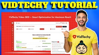 VidTechy Review: 10x Your Audience with Smarter YouTube Optimization
