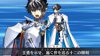 【FGO·1080P】شارلمان (الصوت: كيمورا ريوهي) سلاح خاص + EX + 3 مهارات