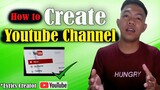 PAANO GUMAWA NG YOUTUBE CHANNEL || STEP BY STEP || TAGALOG || HOW TO CREATE YOUTUBE CHANNEL vlog#16