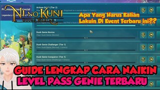 GUIDE LENGKAP EVENT GENIE CARA DAPET BANYAK MEDAL DAN PUZZLE BARU NI NO KUNI CROSS WORLDS