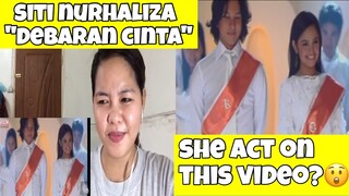 SITI NURHALIZA - " Debaran Cinta " || Reaction || Filipina React Channel