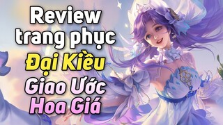 [ VGVD ] Review trang phục cặp đôi của Đại Kiều - Giao Ước Hoa Giá