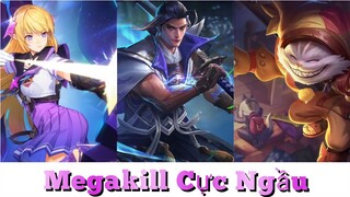Tổng Hợp Những Pha Highlight Có Megakill Hay Nhất Liên Quân #TankerTV | TikTok Liên Quân 2022