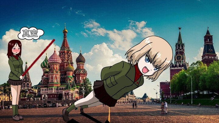 Katyusha: Xiaocaibao, can you do push-ups, screwdriver, the kind of screwdriver