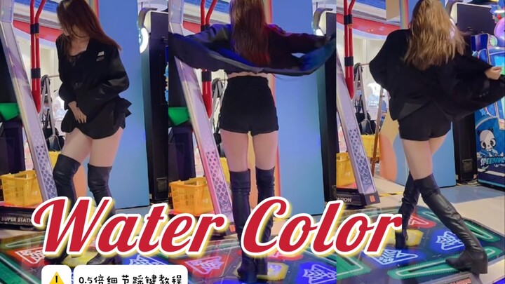 At 36°C, even the hottest people wouldn’t dress like this! [Dance Machine] The coolest Water Color v