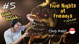 HARI TERSIAL ACI GAMESPOT!! FNAF TJOCSM Part 5 [SUB INDO] ~Chika Mulai Berbahaya!!