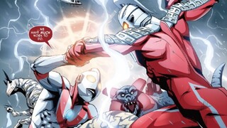 Truyện tranh Marvel "Ultraman vs. Ultraman Seven"