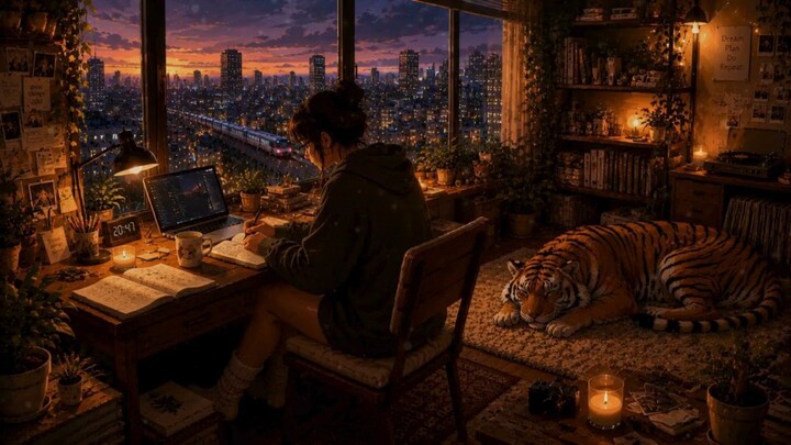 2 Hours of Cozy Lofi for Work and Study