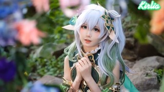 [Cosplay] [Genshin Impact] Chào đón Nahida, Thảo Thần vùng Sumeru sắp xuất hiện cùng phiên bản 3.2