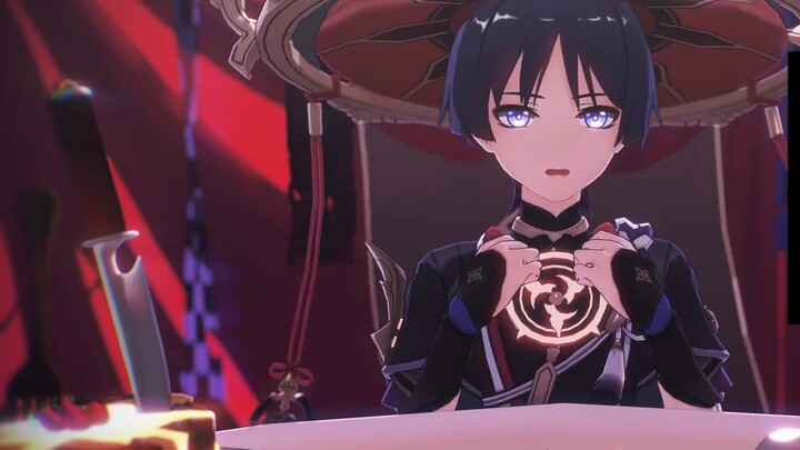 "You are such a greedy guy" Scattered Soldiers|げのげ[Genshin Impact MMD]
