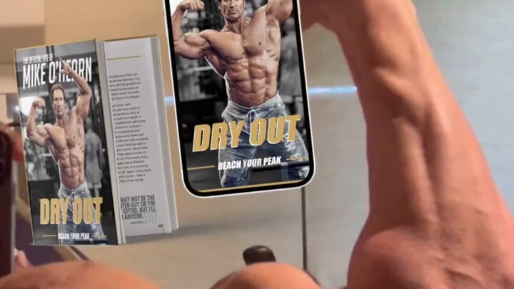 Powerful King Biceps