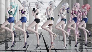 [MMD·3D] [MMD] Yowane - HAKU. The song can rock you out. mmook_jji_bba