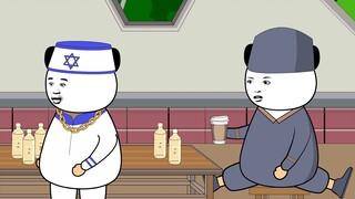 Thật là sôi động. Hôm nay chúng tôi có rất nhiều khách đến nhà.