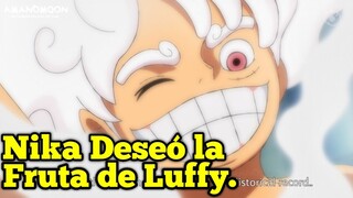La Creación de las AKUMA NO MI, Los Deseos se Transmiten a los Nuevos Portadores??