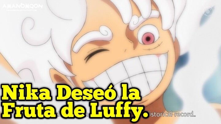 La Creación de las AKUMA NO MI, Los Deseos se Transmiten a los Nuevos Portadores??