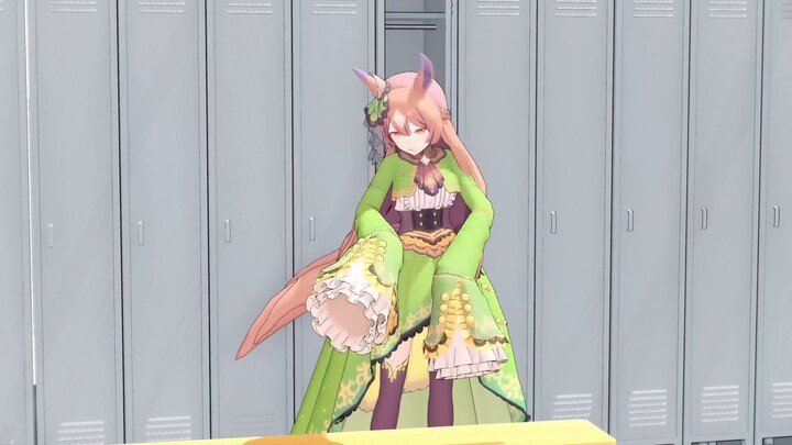 [Uma Musume: Pretty Derby MMD] Cemas ♂の小北光 Berlian❤️