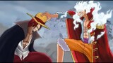 Luffy Gear 5 vs Shanks: Luffy Gear 6 appears, Straw Hats return to Shanks | One Piece Anime Fan