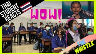 THAI STUDENTS SHOCKED by TNT Boys  performing And I'm Telling You and Lady Marmalade 😱