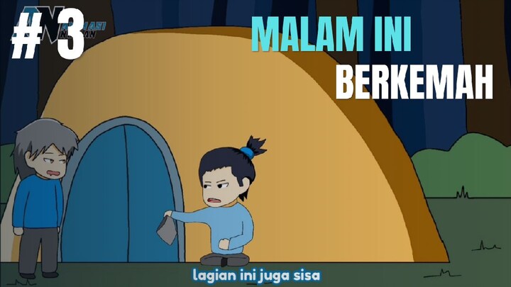 berkemah - animasi lawak | animasi lucu