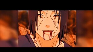 Nụ cười cuối cùng của Itachi    #animedacsac#animehay#NarutoBorutoVN