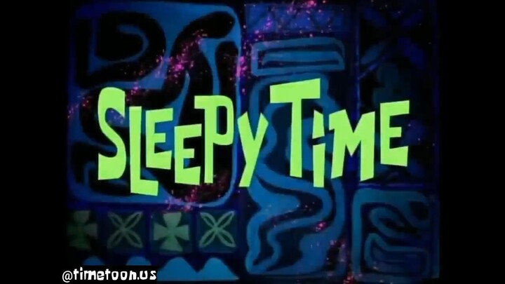 Spongebob SquarePants S1 EPS 15a dub indo - Sleepy Time