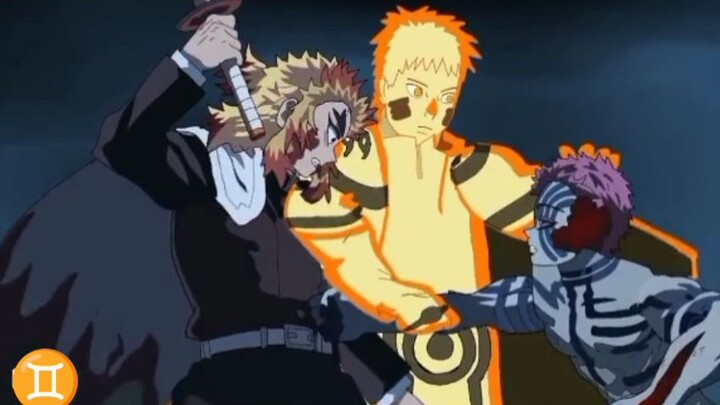 NARUTO IN DEMON SLAYER?!!!