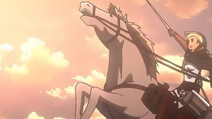 If Captain Erwin survives to the end, will he support Eren's Rumbling?