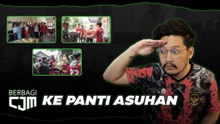 CJM Berbagi Ke Tiga Panti Asuhan Di Surabaya