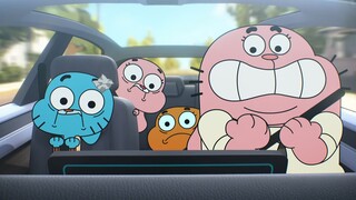 The Wonderfully Weird World of Gumball Episode 2 (The Assistant) Dubbing Indonesia