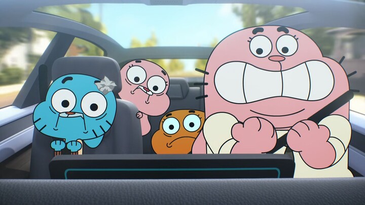 The Wonderfully Weird World of Gumball Episode 2 (The Assistant) Dubbing Indonesia