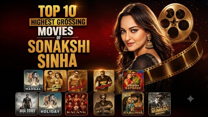Sonakshi Sinha Top 10 Highest Grossing Movies 2026
